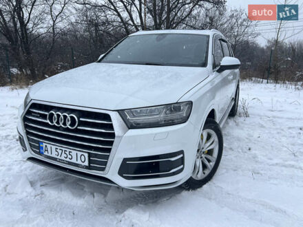 Белый Ауди Ку 7, объемом двигателя 3 л и пробегом 178 тыс. км за 23500 $, фото 1 на Automoto.ua