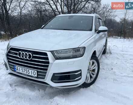 Белый Ауди Ку 7, объемом двигателя 3 л и пробегом 178 тыс. км за 23500 $, фото 1 на Automoto.ua