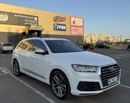 Белый Ауди Ку 7, объемом двигателя 2.97 л и пробегом 197 тыс. км за 42000 $, фото 1 на Automoto.ua