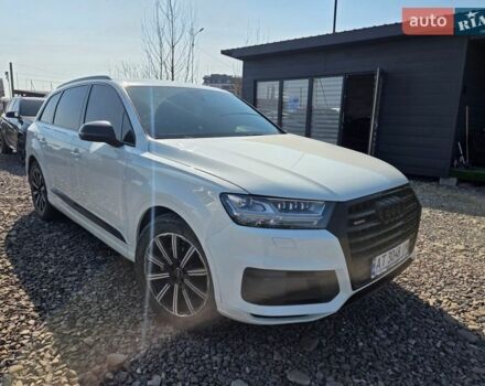 Белый Ауди Ку 7, объемом двигателя 2.97 л и пробегом 270 тыс. км за 32800 $, фото 1 на Automoto.ua