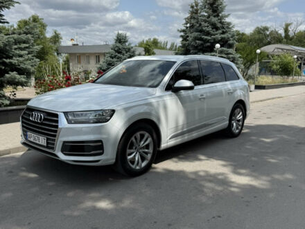Білий Ауді Ку 7, об'ємом двигуна 2.97 л та пробігом 161 тис. км за 35000 $, фото 1 на Automoto.ua