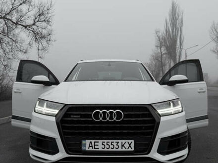 Белый Ауди Ку 7, объемом двигателя 2.97 л и пробегом 152 тыс. км за 39000 $, фото 1 на Automoto.ua