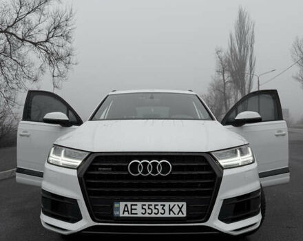 Белый Ауди Ку 7, объемом двигателя 2.97 л и пробегом 152 тыс. км за 39000 $, фото 1 на Automoto.ua