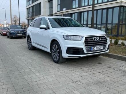 Ауди Ку 7 2016 в Дрогобыче на Automoto.ua Белый Ауди Ку 7, объемом двигателя 3 л и пробегом 205 тыс. км за 24500 $, фото 1 на Automoto.ua