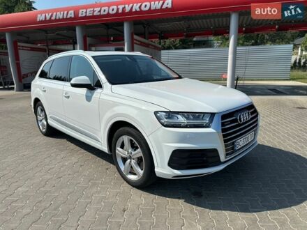 Білий Ауді Ку 7, об'ємом двигуна 2 л та пробігом 150 тис. км за 20300 $, фото 1 на Automoto.ua