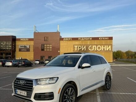 Белый Ауди Ку 7, объемом двигателя 3 л и пробегом 181 тыс. км за 21000 $, фото 1 на Automoto.ua