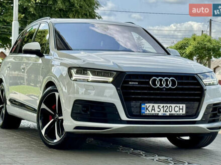 Ауді Ку 7 2016 у Житомирі на Automoto.ua Білий Ауді Ку 7, об'ємом двигуна 3 л та пробігом 150 тис. км за 47000 $, фото 1 на Automoto.ua