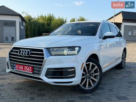 Білий Ауді Ку 7, об'ємом двигуна 3 л та пробігом 205 тис. км за 20300 $, фото 1 на Automoto.ua