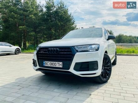 Білий Ауді Ку 7, об'ємом двигуна 2.97 л та пробігом 252 тис. км за 34600 $, фото 1 на Automoto.ua
