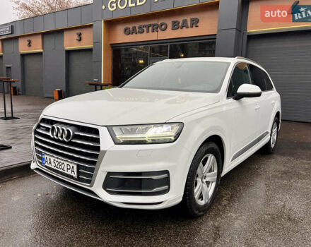 Белый Ауди Ку 7, объемом двигателя 2.97 л и пробегом 169 тыс. км за 38000 $, фото 1 на Automoto.ua