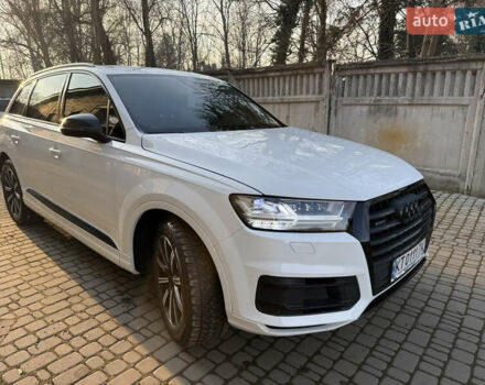 Белый Ауди Ку 7, объемом двигателя 2.97 л и пробегом 270 тыс. км за 35000 $, фото 1 на Automoto.ua