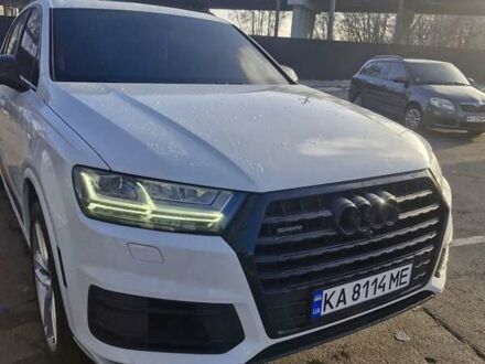 Белый Ауди Ку 7, объемом двигателя 3 л и пробегом 157 тыс. км за 30500 $, фото 1 на Automoto.ua