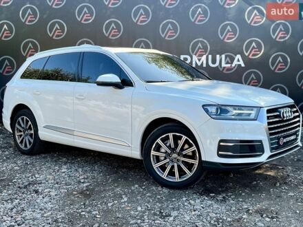 Білий Ауді Ку 7, об'ємом двигуна 1.98 л та пробігом 81 тис. км за 27990 $, фото 1 на Automoto.ua