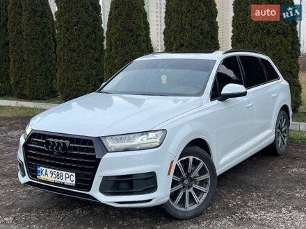 Білий Ауді Ку 7, об'ємом двигуна 3 л та пробігом 152 тис. км за 27200 $, фото 1 на Automoto.ua