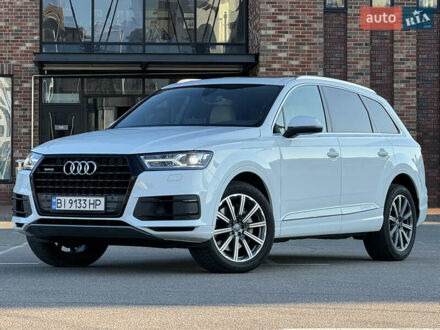 Ауди Ку 7 2016 в Киеве на Automoto.ua Белый Ауди Ку 7, объемом двигателя 3 л и пробегом 120 тыс. км за 25900 $, фото 1 на Automoto.ua