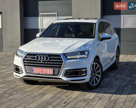 Белый Ауди Ку 7, объемом двигателя 3 л и пробегом 157 тыс. км за 27900 $, фото 1 на Automoto.ua