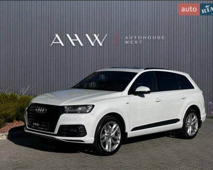 Белый Ауди Ку 7, объемом двигателя 2.97 л и пробегом 216 тыс. км за 37900 $, фото 1 на Automoto.ua