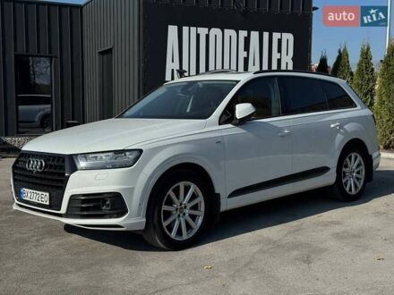 Ауди Ку 7 2016 в Каменце-Подольском на Automoto.ua Белый Ауди Ку 7, объемом двигателя 2.97 л и пробегом 282 тыс. км за 38000 $, фото 1 на Automoto.ua