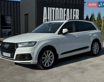Білий Ауді Ку 7, об'ємом двигуна 2.97 л та пробігом 282 тис. км за 38000 $, фото 1 на Automoto.ua