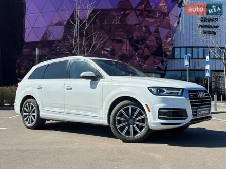 Ауди Ку 7 2016 в Киеве на Automoto.ua Белый Ауди Ку 7, объемом двигателя 3 л и пробегом 150 тыс. км за 28990 $, фото 1 на Automoto.ua