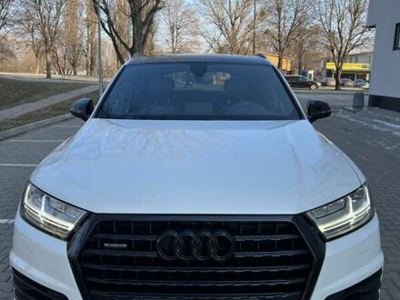 Ауди Ку 7 2016 в Хмельницком на Automoto.ua Белый Ауди Ку 7, объемом двигателя 3 л и пробегом 91 тыс. км за 29000 $, фото 1 на Automoto.ua