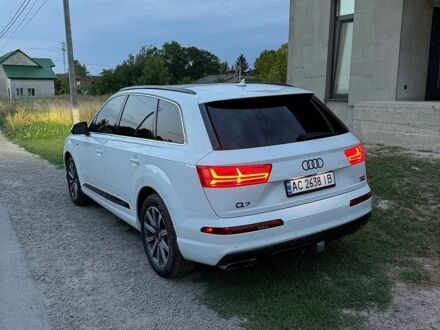 Білий Ауді Ку 7, об'ємом двигуна 3 л та пробігом 193 тис. км за 22500 $, фото 1 на Automoto.ua