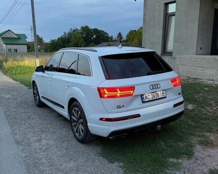 Белый Ауди Ку 7, объемом двигателя 3 л и пробегом 193 тыс. км за 22500 $, фото 1 на Automoto.ua