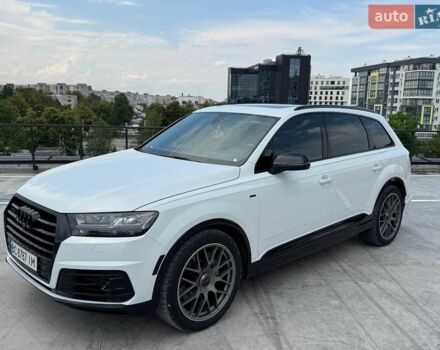 Белый Ауди Ку 7, объемом двигателя 3 л и пробегом 161 тыс. км за 31000 $, фото 1 на Automoto.ua