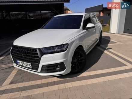 Белый Ауди Ку 7, объемом двигателя 2.97 л и пробегом 219 тыс. км за 39900 $, фото 1 на Automoto.ua