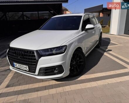 Белый Ауди Ку 7, объемом двигателя 2.97 л и пробегом 219 тыс. км за 39900 $, фото 1 на Automoto.ua