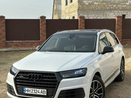Ауди Ку 7 2016 в Одессе на Automoto.ua Белый Ауди Ку 7, объемом двигателя 3 л и пробегом 159 тыс. км за 25500 $, фото 1 на Automoto.ua