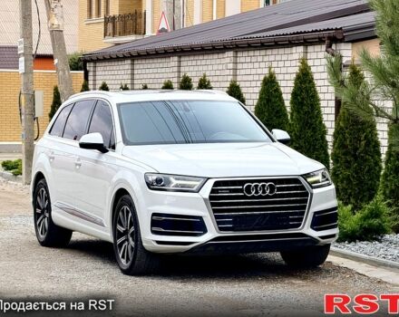 Белый Ауди Ку 7, объемом двигателя 3 л и пробегом 142 тыс. км за 29800 $, фото 1 на Automoto.ua