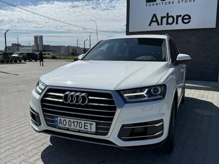 Ауди Ку 7 2016 в Хусте на Automoto.ua Белый Ауди Ку 7, объемом двигателя 2.97 л и пробегом 103 тыс. км за 39990 $, фото 1 на Automoto.ua