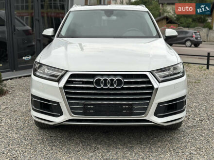 Ауди Ку 7 2016 в Ивано-Франковске на Automoto.ua Белый Ауди Ку 7, объемом двигателя 3 л и пробегом 254 тыс. км за 19000 $, фото 1 на Automoto.ua