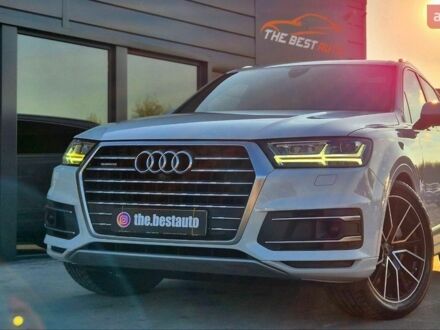 Білий Ауді Ку 7, об'ємом двигуна 3 л та пробігом 176 тис. км за 24900 $, фото 1 на Automoto.ua