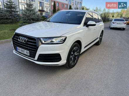 Ауди Ку 7 2016 в Ровно на Automoto.ua Белый Ауди Ку 7, объемом двигателя 3 л и пробегом 190 тыс. км за 24500 $, фото 1 на Automoto.ua