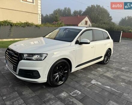 Белый Ауди Ку 7, объемом двигателя 2.97 л и пробегом 225 тыс. км за 35500 $, фото 1 на Automoto.ua