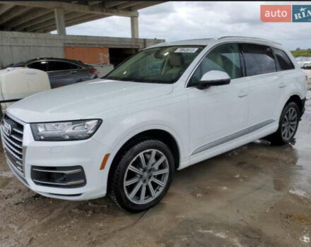 Білий Ауді Ку 7, об'ємом двигуна 3 л та пробігом 90 тис. км за 18500 $, фото 1 на Automoto.ua