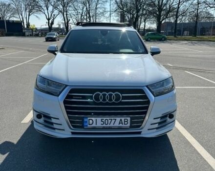 Белый Ауди Ку 7, объемом двигателя 2.97 л и пробегом 177 тыс. км за 42431 $, фото 1 на Automoto.ua