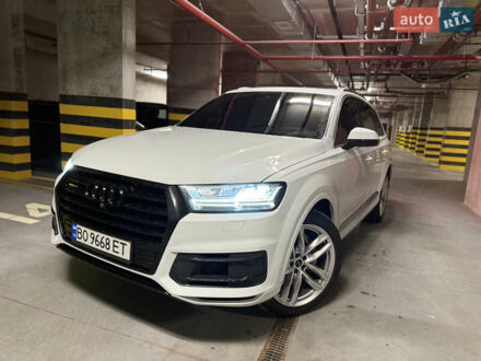 Ауди Ку 7 2016 в Ровно на Automoto.ua Белый Ауди Ку 7, объемом двигателя 3 л и пробегом 150 тыс. км за 25500 $, фото 1 на Automoto.ua