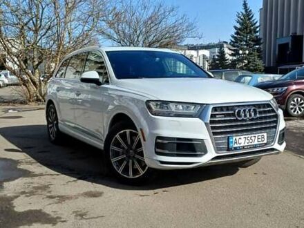 Білий Ауді Ку 7, об'ємом двигуна 3 л та пробігом 187 тис. км за 26000 $, фото 1 на Automoto.ua