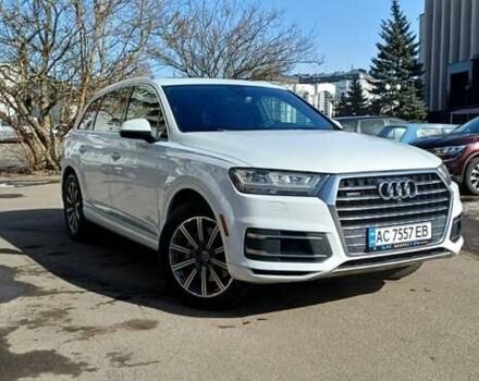 Белый Ауди Ку 7, объемом двигателя 3 л и пробегом 187 тыс. км за 26000 $, фото 1 на Automoto.ua