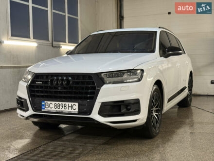 Білий Ауді Ку 7, об'ємом двигуна 3 л та пробігом 260 тис. км за 34800 $, фото 1 на Automoto.ua