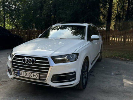 Ауди Ку 7 2016 в Броварах на Automoto.ua Белый Ауди Ку 7, объемом двигателя 3 л и пробегом 167 тыс. км за 29000 $, фото 1 на Automoto.ua