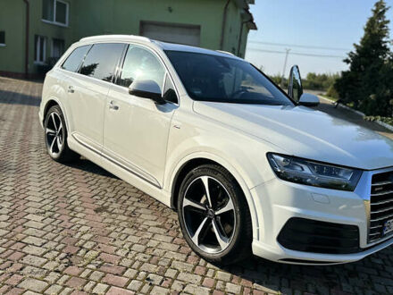 Белый Ауди Ку 7, объемом двигателя 2.97 л и пробегом 175 тыс. км за 42000 $, фото 1 на Automoto.ua