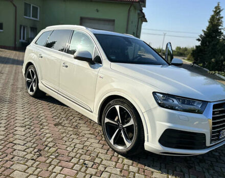 Белый Ауди Ку 7, объемом двигателя 2.97 л и пробегом 175 тыс. км за 42000 $, фото 1 на Automoto.ua