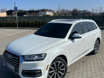 Белый Ауди Ку 7, объемом двигателя 3 л и пробегом 243 тыс. км за 22500 $, фото 1 на Automoto.ua