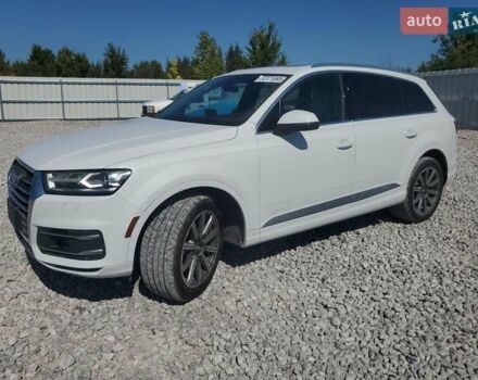 Белый Ауди Ку 7, объемом двигателя 3 л и пробегом 91 тыс. км за 7000 $, фото 1 на Automoto.ua