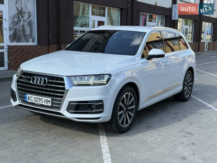 Ауди Ку 7 2016 в Ковель на Automoto.ua Белый Ауди Ку 7, объемом двигателя 3 л и пробегом 288 тыс. км за 28999 $, фото 1 на Automoto.ua