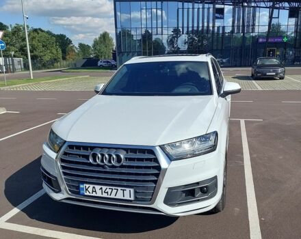 Белый Ауди Ку 7, объемом двигателя 3 л и пробегом 150 тыс. км за 26000 $, фото 1 на Automoto.ua
